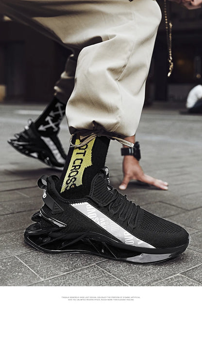 Herrskor Sneakers herr casual Herrskor tennis Lyxskor Träningsskor Race Andningsbara skor mode löparskor för kvinnor