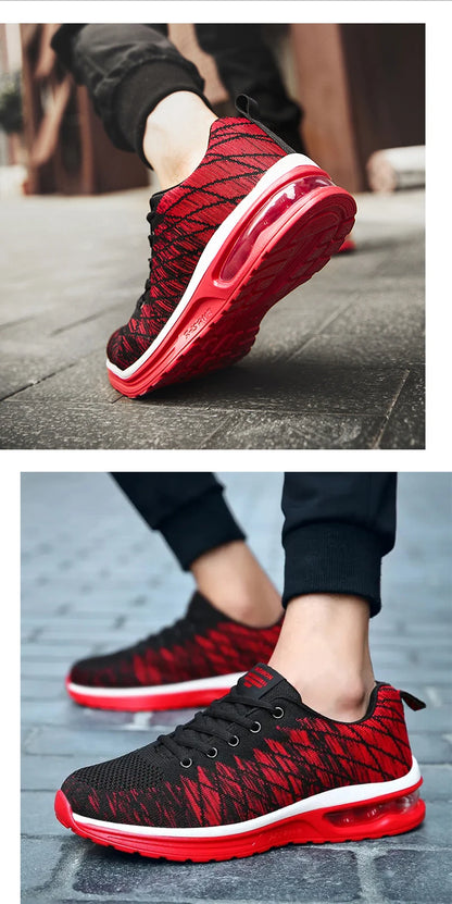 Chaussures de course pour homme, chaussures de sport tendance et respirantes pour homme, baskets, chaussures de sport confortables pour femme