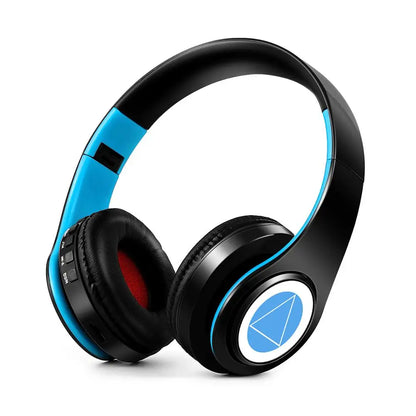Cuffie anime over-ear Miku Nakano Sanjiu Bluetooth 5.0 – Headset gaming stereo wireless con bassi profondi, microfono e supporto per scheda TF