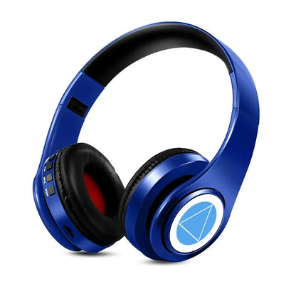 Cuffie anime over-ear Miku Nakano Sanjiu Bluetooth 5.0 – Headset gaming stereo wireless con bassi profondi, microfono e supporto per scheda TF