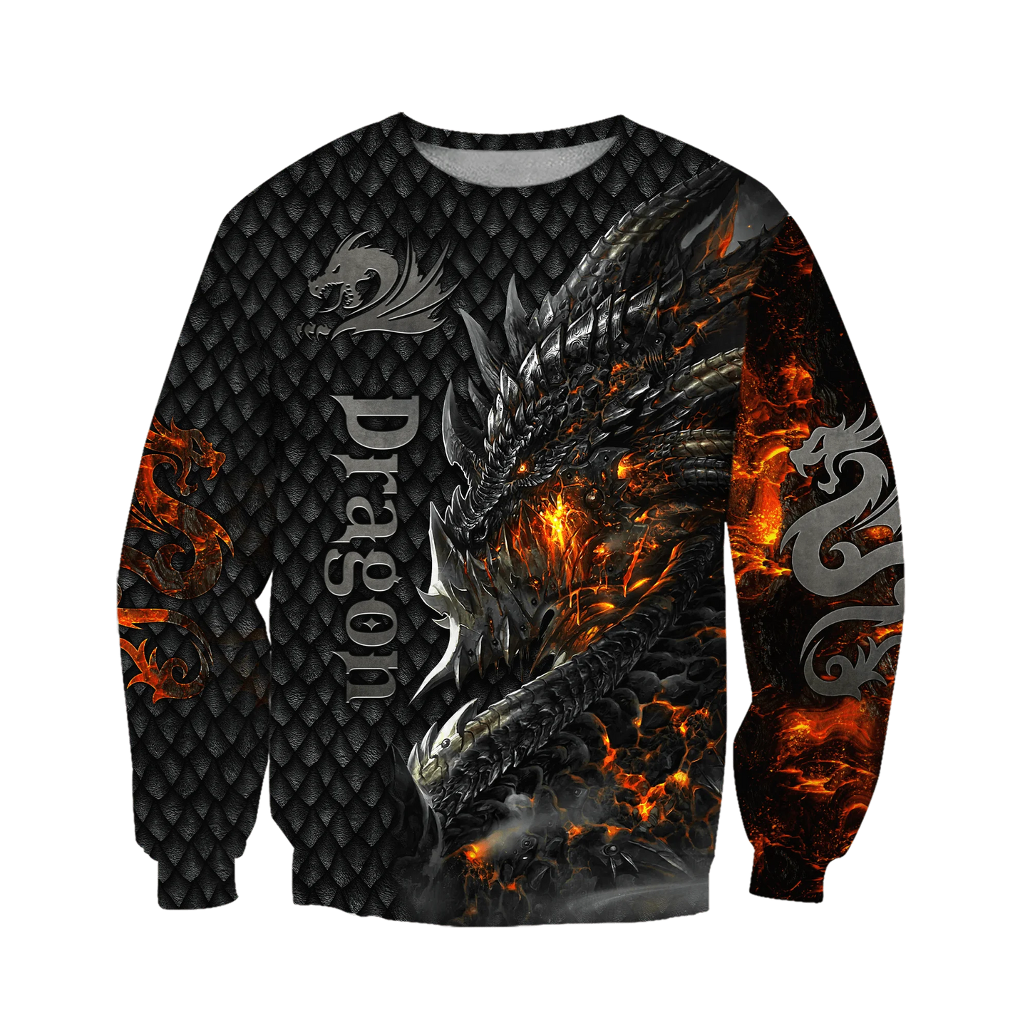 Prekrasna muška uniseks hoodie majica s kapuljačom s 3D printom vatrenog zmaja po cijeloj površini, jesenska streetwear ležerna jakna za trenirku KJ749
