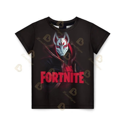 Summer Fashion Fortnite Mascot 3D Print Kids T Shirt Casual T-shirt Boys Girls Unisex Children's Clothing Tshirt Tops