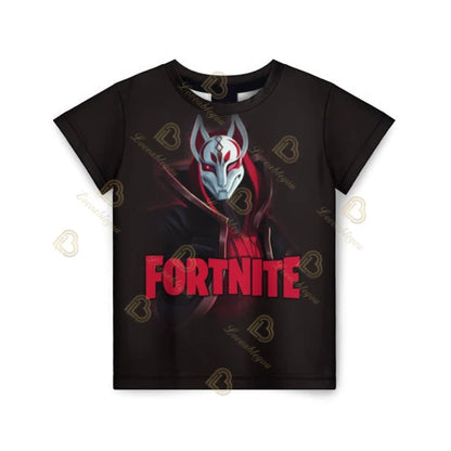 Summer Fashion Fortnite Mascot 3D Print Kids T Shirt Casual T-shirt Boys Girls Unisex Children's Clothing Tshirt Tops