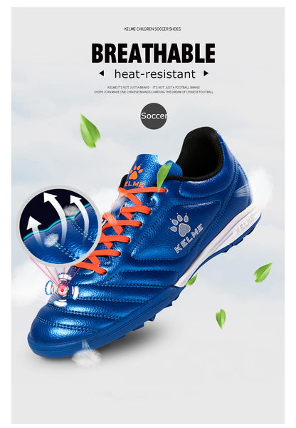 Chaussures de football KELME Men Training TF pour gazon artificiel, antidérapantes, pour jeunes, chaussures de sport AG 871701
