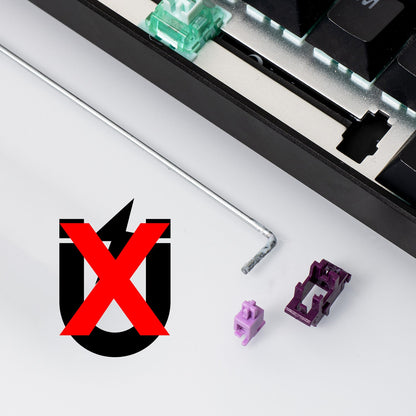 Teclado mecánico MONSGEEK FUN60 PRO&MAX HE con interruptores magnéticos, teclado gaming inalámbrico 60%, Rapid Trigger 8K ARGB personalizable