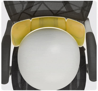 UVR Gaming Computer Chair Ergonomic Office Chair with Reclining Backrest, Adjustable Height, Comfortable Mesh Executive Swivel Chair for Home & Work