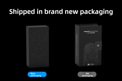 WLMOUSE Beast X Pro Magnesium Alloy Lightweight Wireless E-sports Gaming Mouse 750IPS 8K PAW3950HS 30000DPI Without Backlight