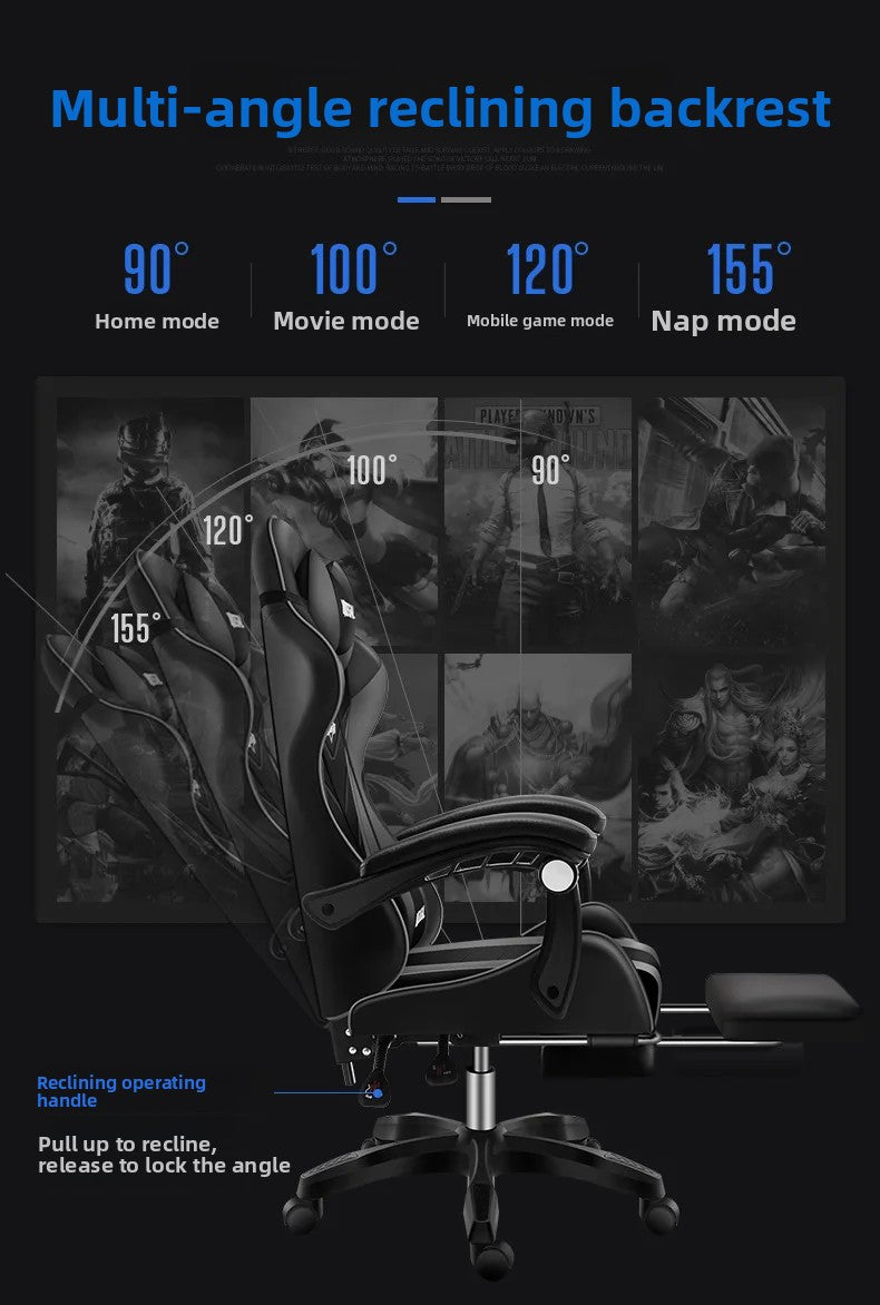 Gaming Chair Gaming Chair Office Computer Chair Ergonomics Sedentary Not Tired Home Can Lie Down
