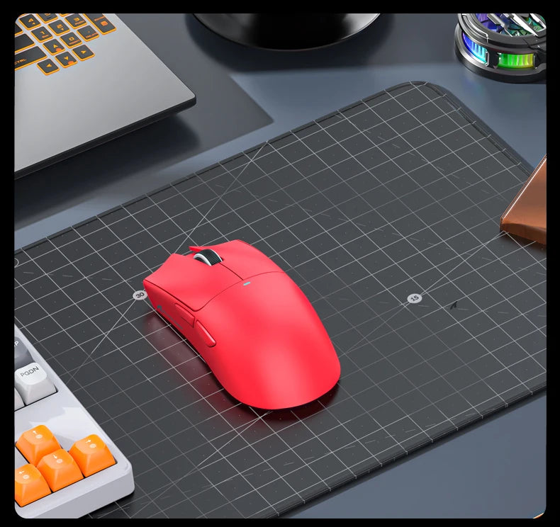 ATTACK SHARK X11SE Wireless Gaming Mouse Tri-Mode, 63g Superlight Gaming Mouse with PAW3311 Sensor, 22000 DPI, Bluetooth & 2.4GHz RGB Gaming Mouse