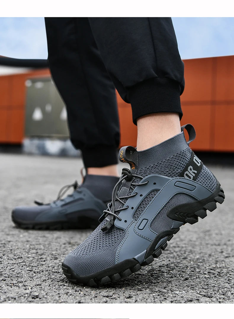 Chaussures de sport outdoor pour homme très vendues : chaussures d'escalade, de randonnée, de plage et de rivière, chaussures de sport décontractées, pointures 38 à 48#