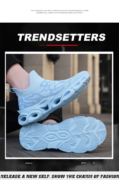 Herrskor Sneakers Herrtennis Skor Lyxskor Herrskor för fritid Träningsskor Tävlingsskor Andningsbara skor Modeloafers Löparskor för män