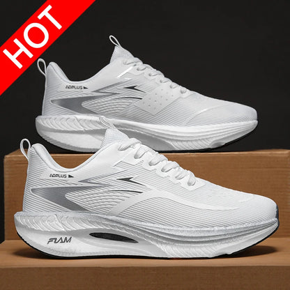 Chaussures de course tendance pour hommes et femmes, chaussures de sport décontractées confortables et respirantes, chaussures de sport d'extérieur pour jeunes, pour la marche