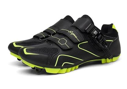Unisex fietsschoenen met harde zool – 4-seizoenen racefietsschoenen met klikpedalen voor MTB en buitensporten