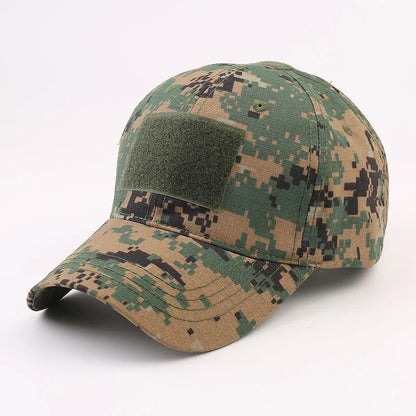 Men Camouflage Baseball Cap Camo Hat Camouflage Outdoor Sports Cap Camo Tactical Cap Hunting Fishing Hat for Men Women