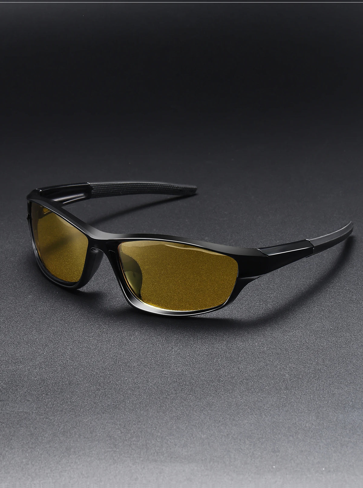 Classic retro fashion glasses, unisex, easy to carry, PC material, durable.