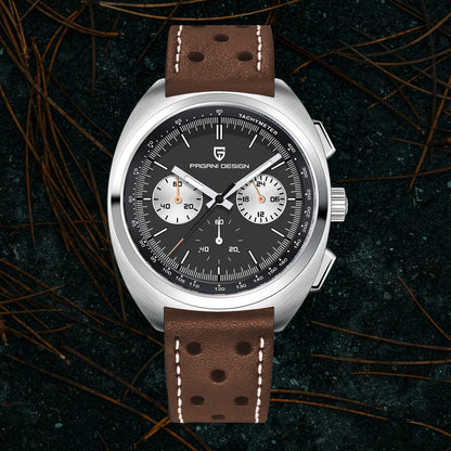 PAGANI DESIGN 2026 NEW Turtle Back Chronograph 1782 Watch for Man Fashion Men's Quartz Watch Luminous relogios masculino
