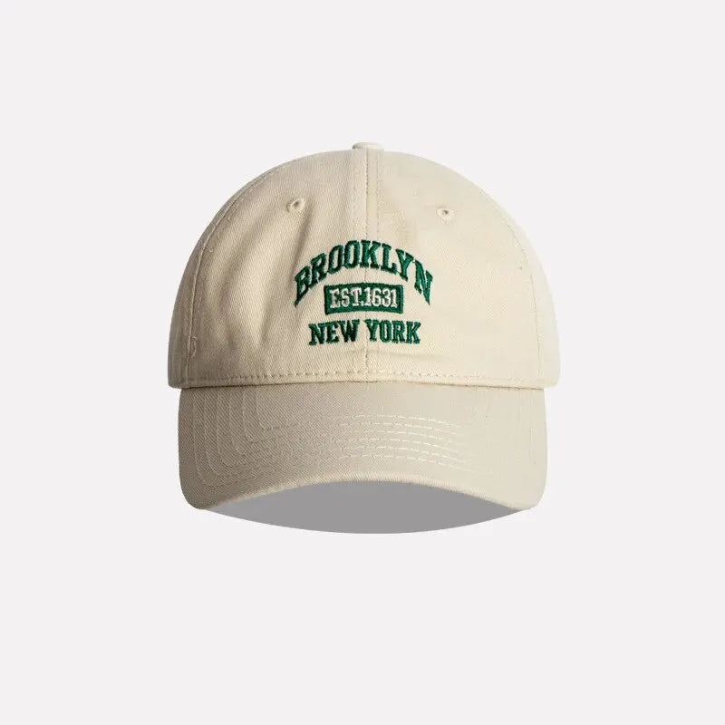 Letter Embroidered Baseball Cap for Women Spring Summer Outdoor Sunscreen Unisex Snapback Hat Sports Casual Men Hip Hop Hat