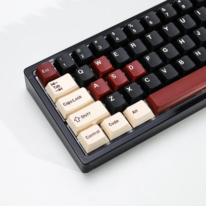 KBDiy GMK Rome Keycap Cherry Profile Double Shot PBT ISO Keycaps For Gamer Mechanical Keyboard Kit Gaming Point Retro Key Cap