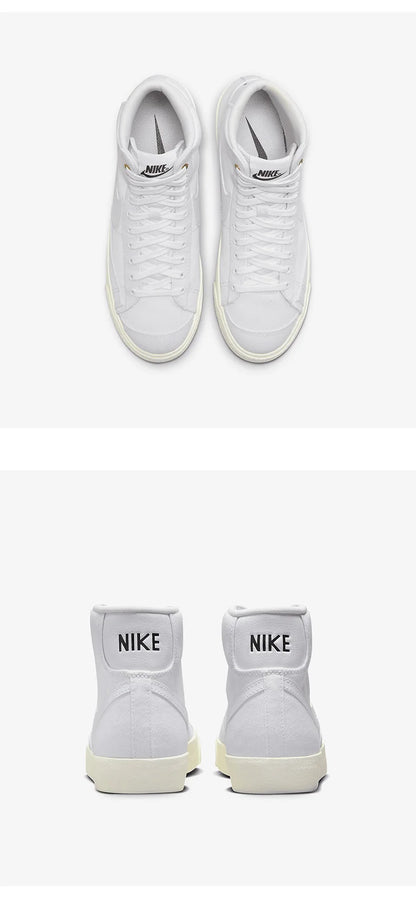 Nike Authentic BLAZER Pioneers Damen-Freizeit-Sneaker, niedrig geschnitten, leicht DX5550-100