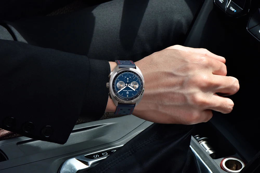 PAGANI DESIGN 2026 Retro Luxury Men's Quartz Watches Sports Chronograph VK63 Watch For Men AR Sapphire Waterproof Leather Clock