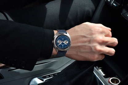 PAGANI DESIGN 2026 Retro Luxury Men's Quartz Watches Sports Chronograph VK63 Watch For Men AR Sapphire Waterproof Leather Clock