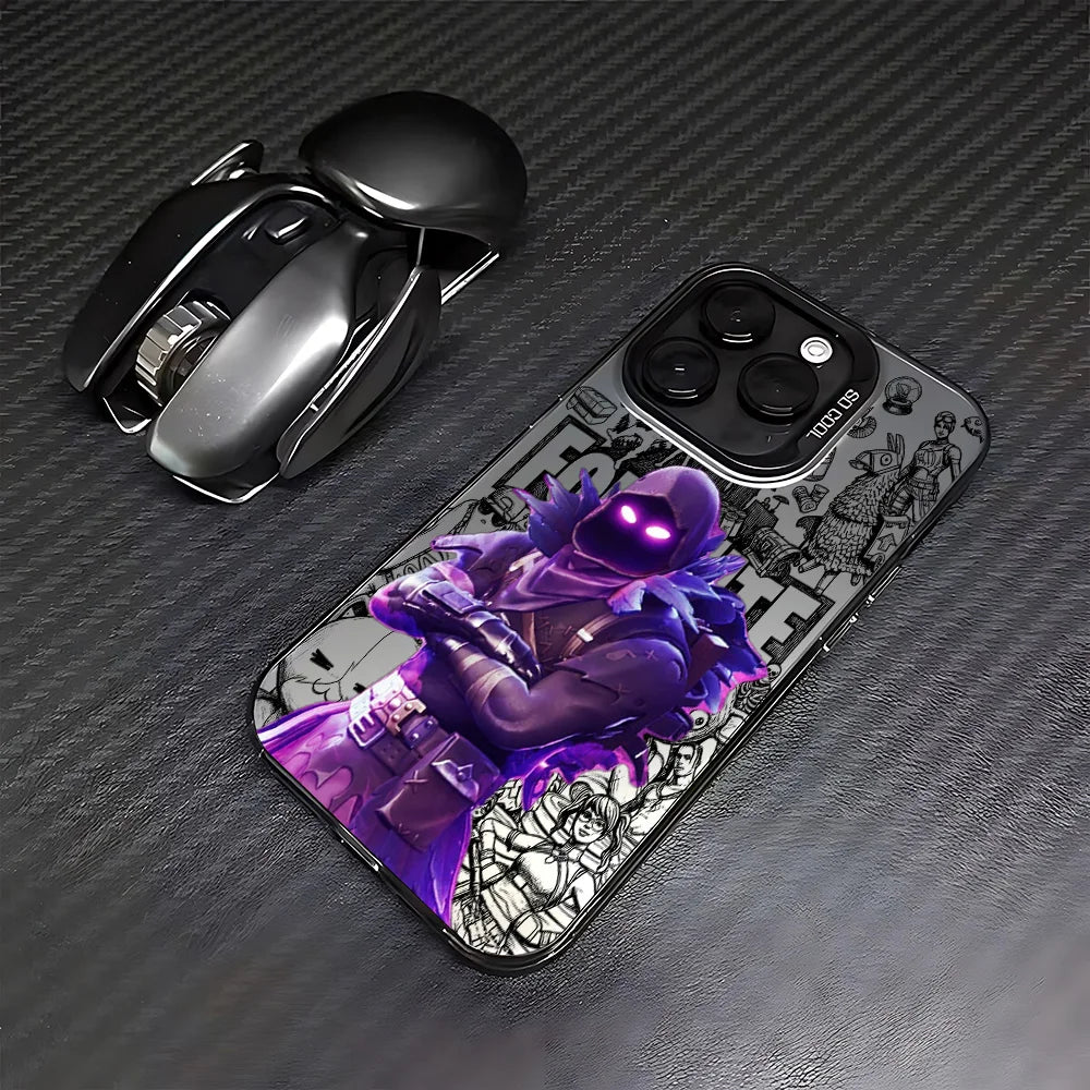 Hot Game FortniteS Phone Case for Samsung Galaxy A37, A57, A17, A07, A16, A06, A35, A55, A25, A05S, A15, A56, A54, A36, A34, A24, A26 4G 5G Cover