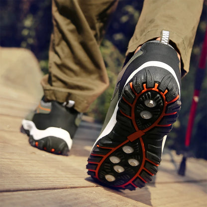 Zapatos de piel para hombre, calzado casual para hombre, zapatillas de primavera, otoño e invierno, calzado masculino tipo tenis, ligero para caminar