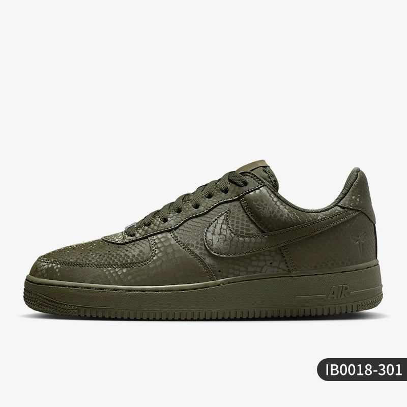 Oryginalne męskie trampki Nike w jesiennym stylu z wzorem wężowej skóry, niskie, odporne na zużycie IB0018-301