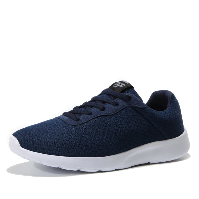 Original Men's Running Walking Mesh Shoes Fashion Casual Sneakers Outdoor Breathable Athletic Gym Lightweight Men's Tennis Footwear