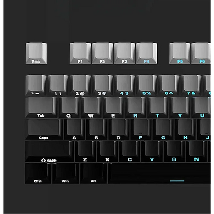 2025 Original Daylight PBT Translucent Keycaps Set – 136 OEM Side-Engraved Keycaps for 60/84/98/108 Mechanical Keyboards, MX Switch Compatible