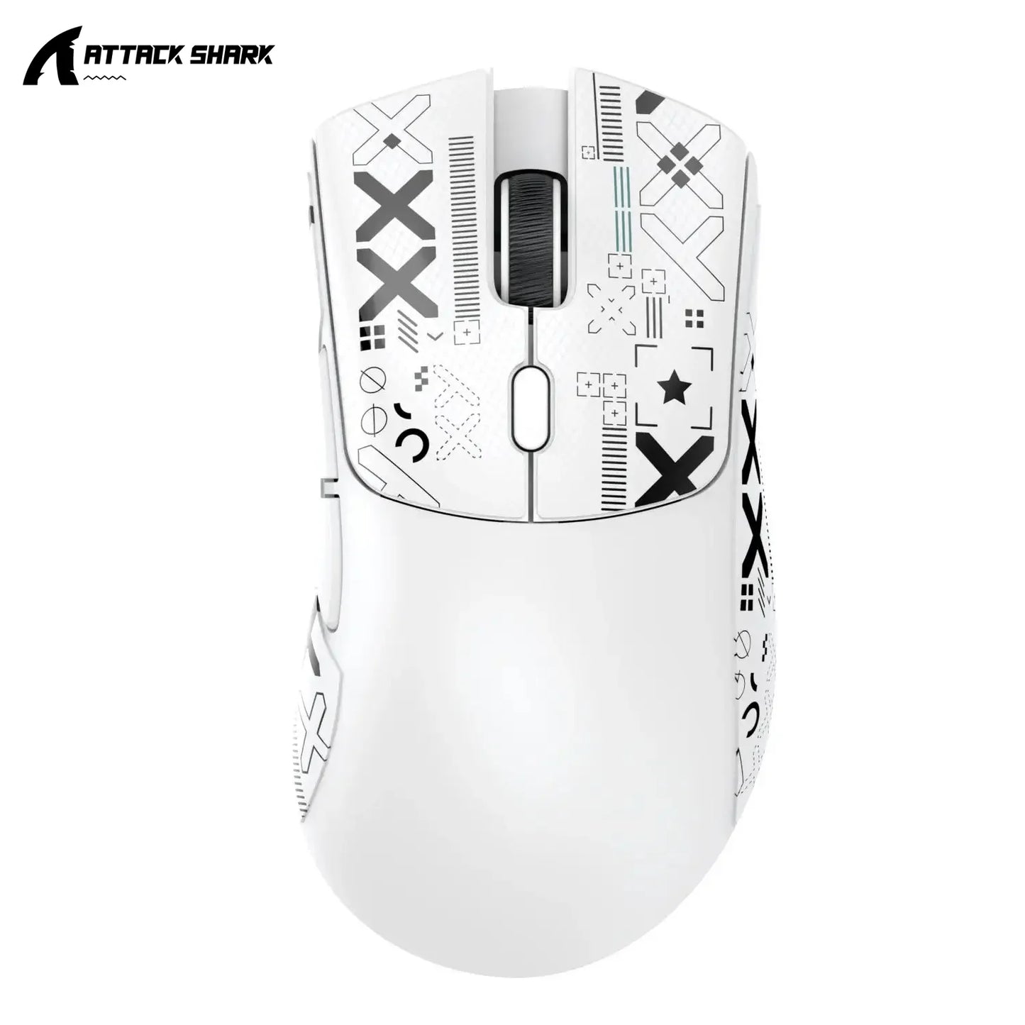 Attack Shark R1/X11 Tri-Mode Wireless Gaming Mouse 18K DPI PAW3311 Bluetooth/2.4GHz/Wired Lightweight Programmable for PC/Laptop
