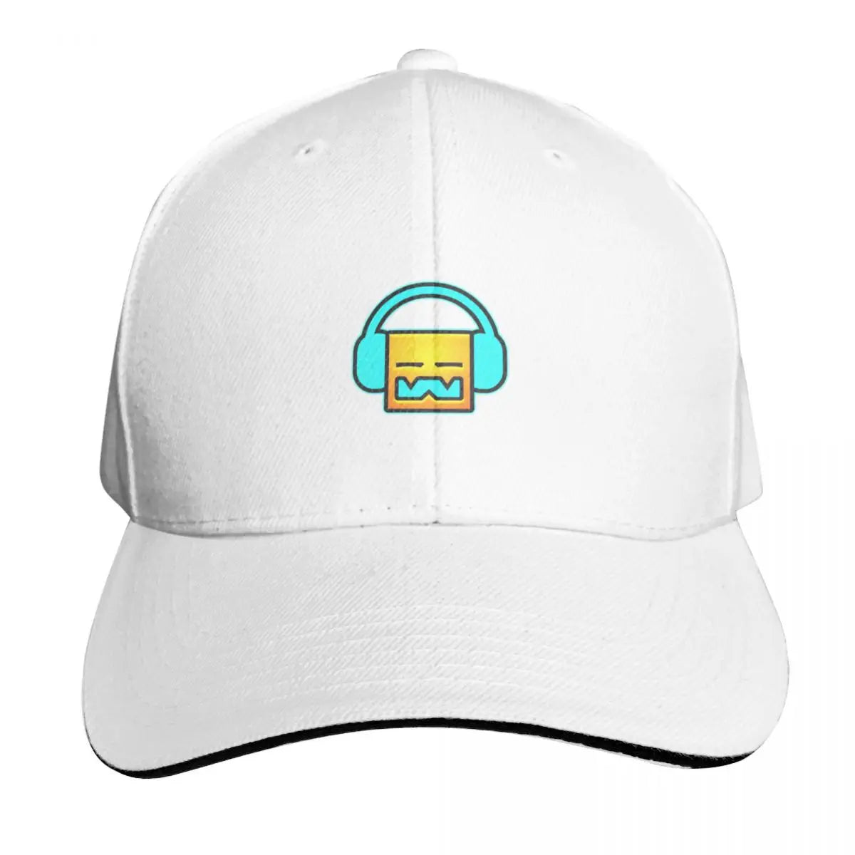 Geometry dash unblocked level Baseball Cap funny hat |-F-| Golf Hat Luxury man cap For Women Men's