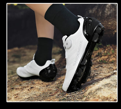 Unisex nieuwe fietsschoenen, professioneel, lichtgewicht, luxe, origineel, racefiets, rubber, MTB, racefiets, modieuze fiets, straat, sport