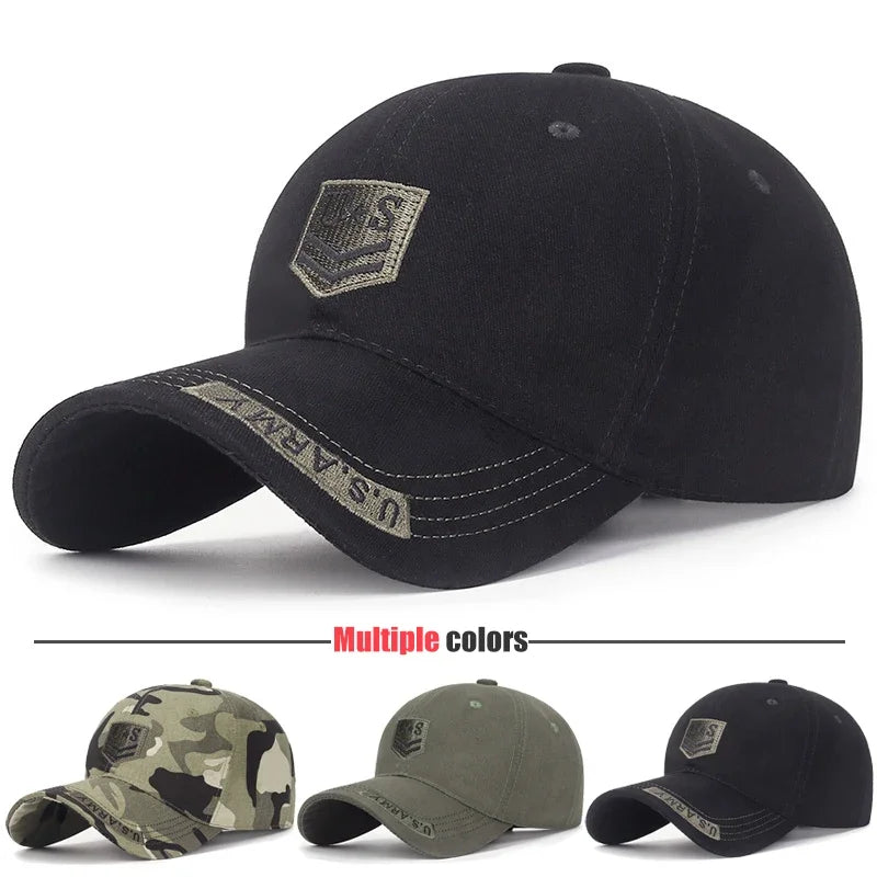 Casquette de baseball camouflage à visière en coton doux, printemps-automne, pour les loisirs en plein air, polyvalente