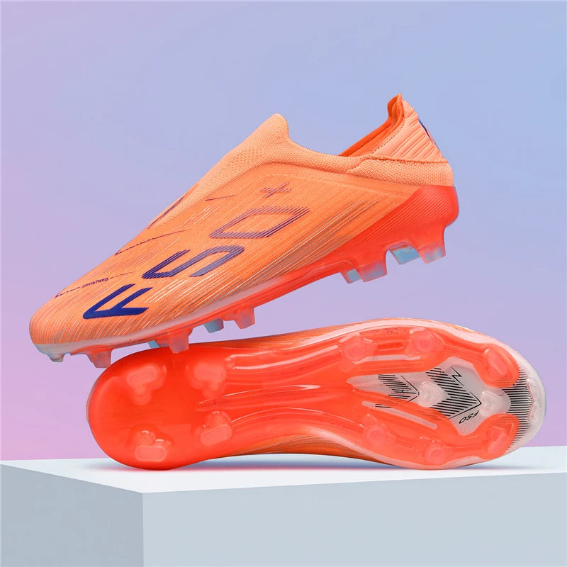 Neue Herren-Fußballschuhe, rutschfeste Indoor-Futsal-Fußballschuhe, Match-Rasenstollen, hochwertige Sneaker, Bestseller, High-Top, Outdoor