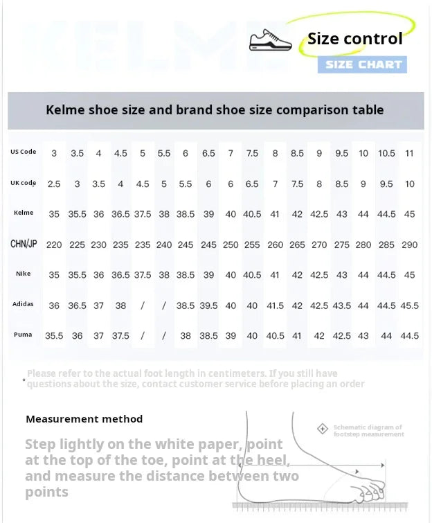 Chaussures de football Kelme pour homme Glimpse Mg : chaussures de football pour adulte, à crampons courts, pour match et entraînement professionnel, adaptées au gazon artificiel