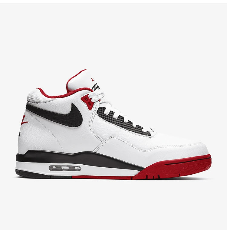 Chaussures de basket-ball rétro montantes pour homme Nike Flight Legacy AJ4 Brother Air Cushion BQ4212