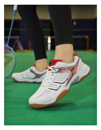 Nové profesionální badmintonové tenisky 2025, pánská tenisová obuv, prodyšná protiskluzová volejbalová sportovní obuv pro muže i ženy
