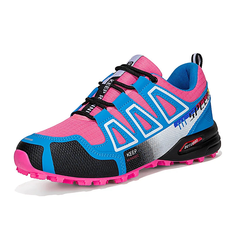 Chaussures de randonnée pour homme, chaussures de sport outdoor, chaussures de randonnée à lacets, chaussures de randonnée et de sport pour femme, chaussures de sport tactiques antidérapantes pour la chasse