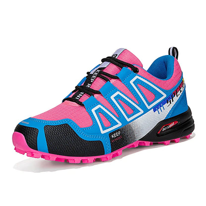 Chaussures de randonnée pour homme, chaussures de sport outdoor, chaussures de randonnée à lacets, chaussures de randonnée et de sport pour femme, chaussures de sport tactiques antidérapantes pour la chasse