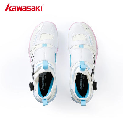 Kawasaki King Series 2.0 Professionelle Badmintonschuhe für Damen und Herren, verdrehsicher, Sportschuhe, Original-Tennisschuhe für Herren, Sneaker A3311