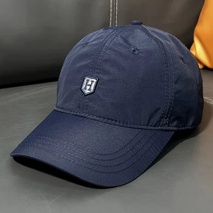 Czapka baseballowa z ochroną przed promieniowaniem UV – szybkoschnąca, miękka górna część, oddychająca z regulowanym paskiem z tyłu, idealna na wędrówki, wędkowanie i aktywność na świeżym powietrzu