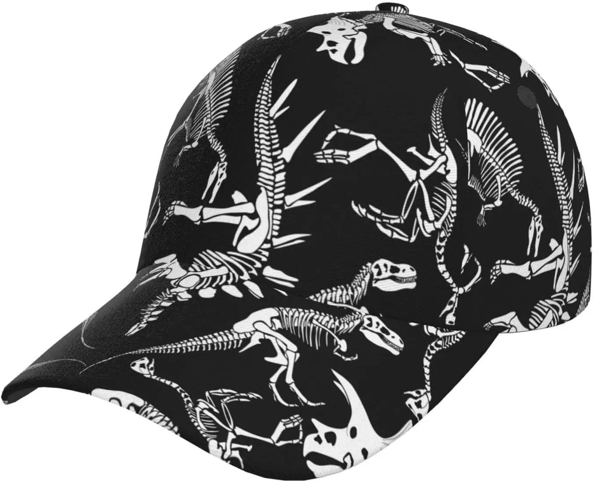 Zabawna czapka z daszkiem z nadrukiem klocków dla kobiet i mężczyzn, regulowana czapka typu snapback z brokatem, modna czapka z daszkiem