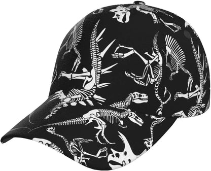 Zabawna czapka z daszkiem z nadrukiem klocków dla kobiet i mężczyzn, regulowana czapka typu snapback z brokatem, modna czapka z daszkiem