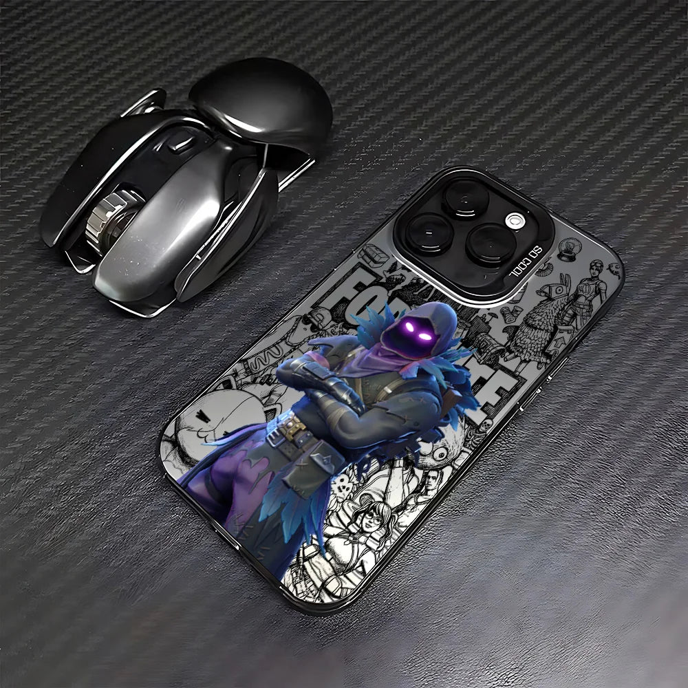 Hot Game FortniteS Phone Case for Samsung Galaxy A37, A57, A17, A07, A16, A06, A35, A55, A25, A05S, A15, A56, A54, A36, A34, A24, A26 4G 5G Cover