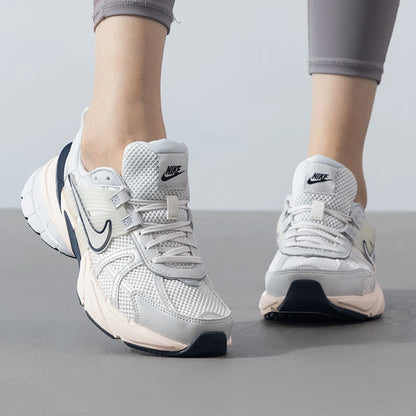 Nike official genuine 2024 new women's thick soled retro breathable casual shoes FD0736-004