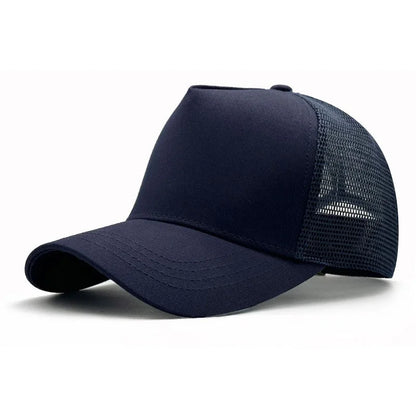 Baseball Hats for Big Head Plus Size Men Women Mesh Outdoors Sport Caps Dad Oversize Trucker Cap 56-60cm 60-65cm