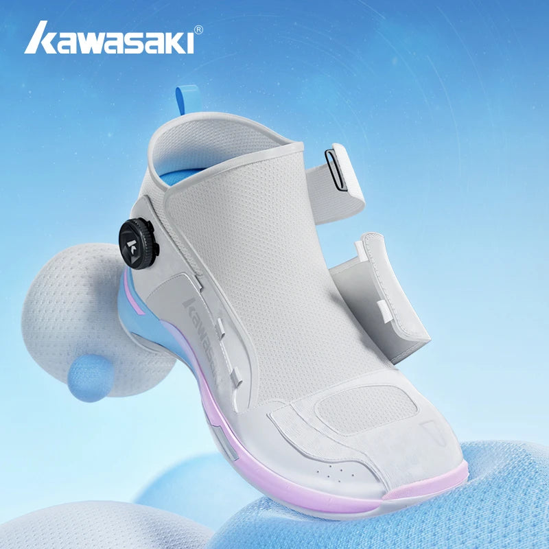 Kawasaki King Series 2.0 Professionelle Badmintonschuhe für Damen und Herren, verdrehsicher, Sportschuhe, Original-Tennisschuhe für Herren, Sneaker A3311