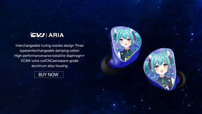 CVJ Assassin Earphones 1BA+1DD+1Vibration Switch Adjustable Gaming E-sports In-Ear 3.5mm&Type-C Hifi Headphones