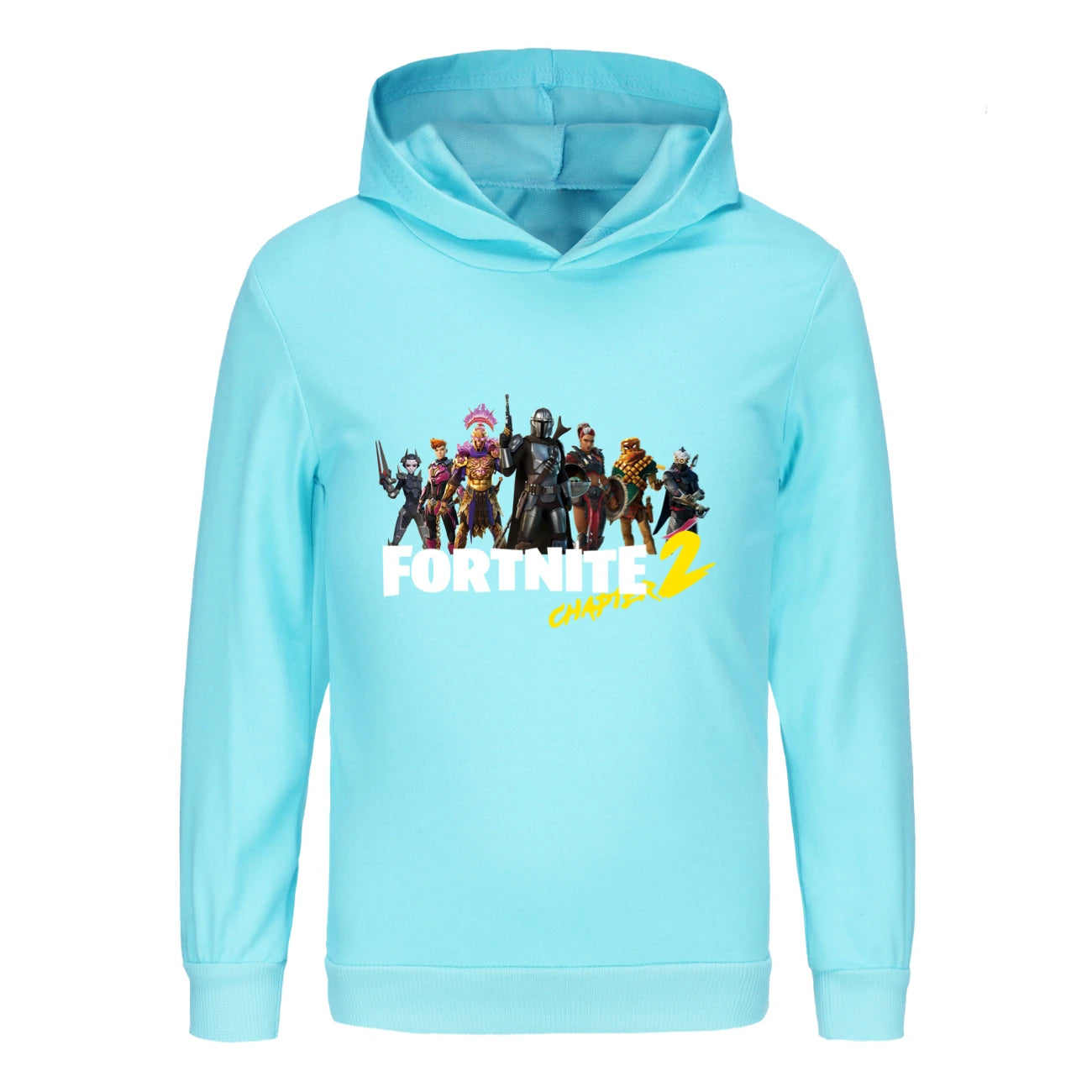 Fortnite Hoodie Kids Baby Cartoon Clothing Unisex Boys Long Sleeve Hooded Sweatshirts Youth Girls Casual Coats1007